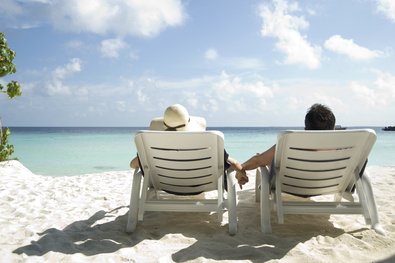 Sun protection beach