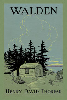 Walden by Henry David Thoreau