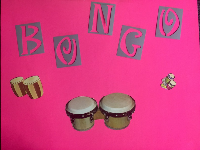 Makey makey deals bongo drums