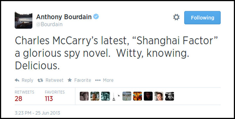 Blogs of War - Anthony Bourdain Interview