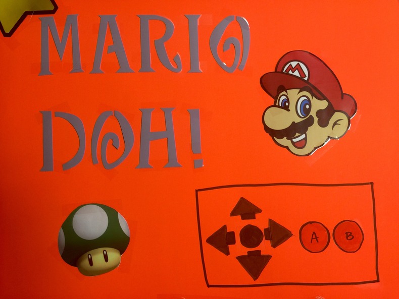 Mario Doh!