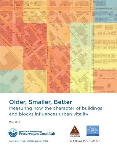 This study used empirical data to make a case that smaller is better when building neighborhoods. The report looks at three cities: San Francisco, Seattle, and Washington DC, which were chosen for the age if their building stock and wealth of neighborhoods.sb_float