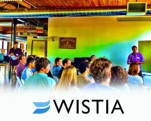 Wistia Fest Video Workshop for Marketers