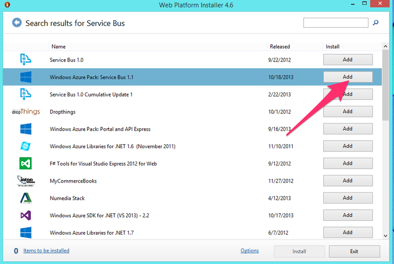Khalid Abuhakmeh Installing Windows Service Bus