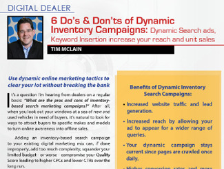 Are dynamic inventory search campaigns worth your time and investment