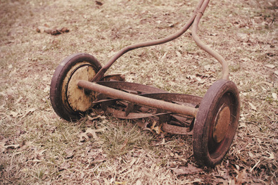 push mower image