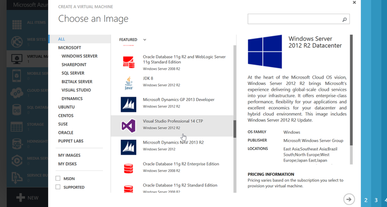 Morten Anderson  vNext is now in Visual Studio