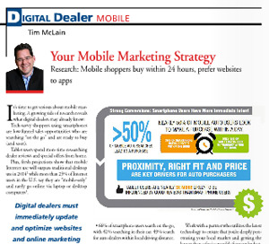 Capture more in marketing auto shoppers with mobile marketing in 2013