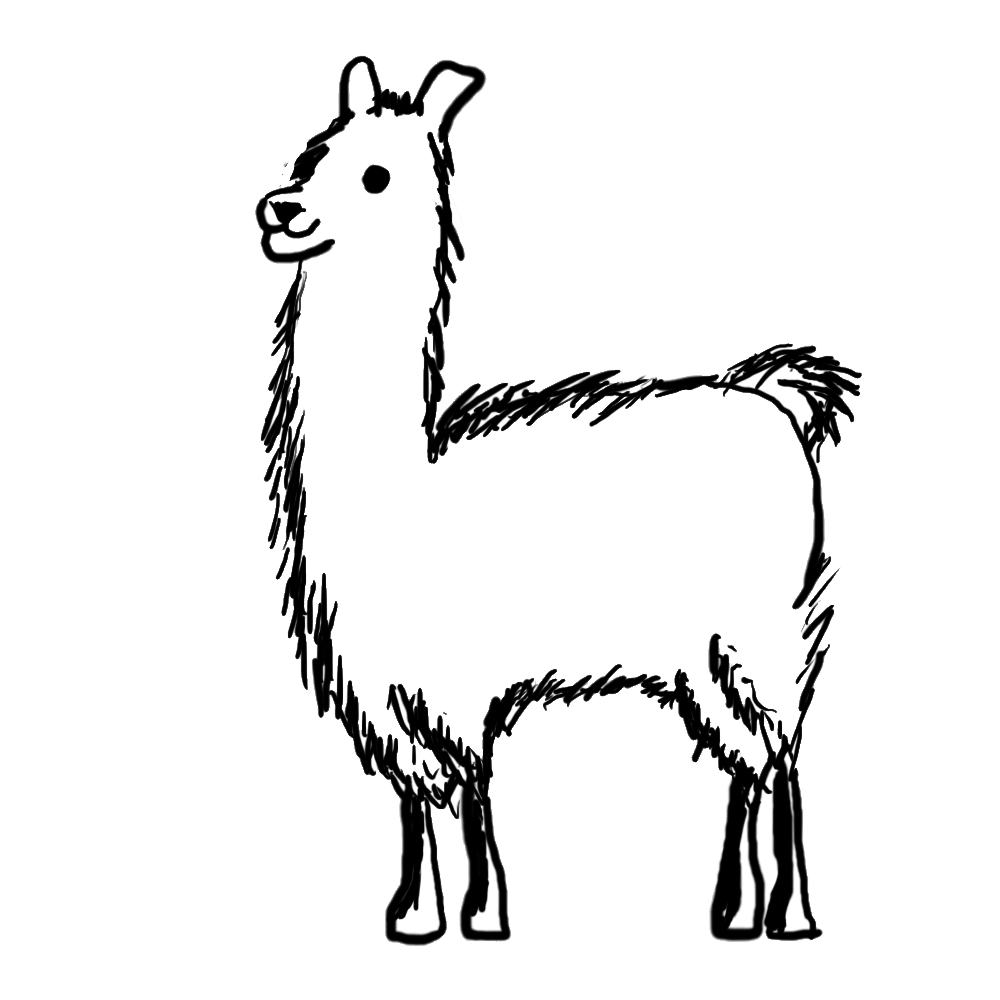 Alpaca photoshop 