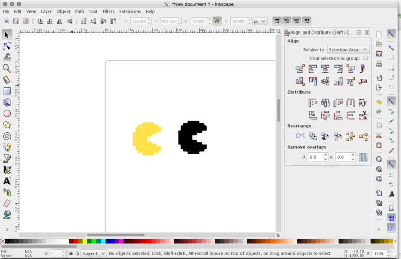 inkscape trace bitmap changed my colors